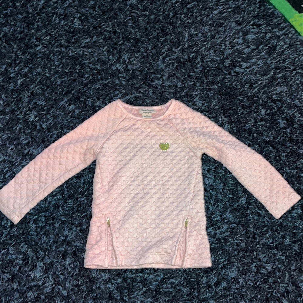 Juicy couture sweater size 3T